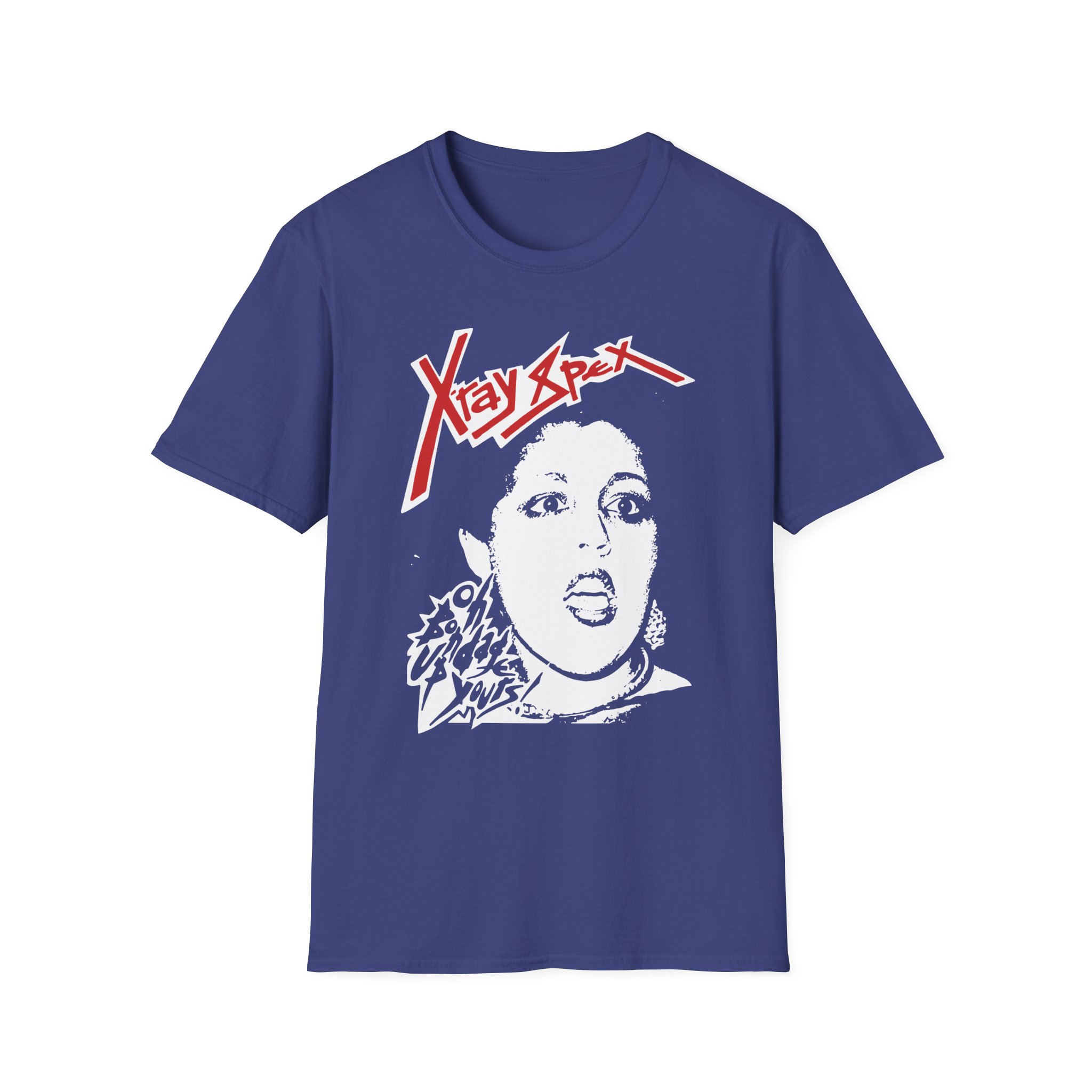 X-ray Spex Oh Bondage Unisex Softstyle T-Shirt