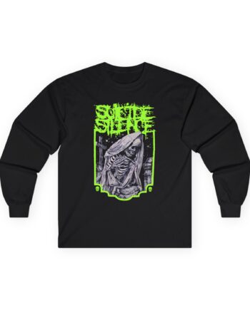 Suicide Silence Unanswered Neon Unisex Ultra Cotton Long Sleeve Tee