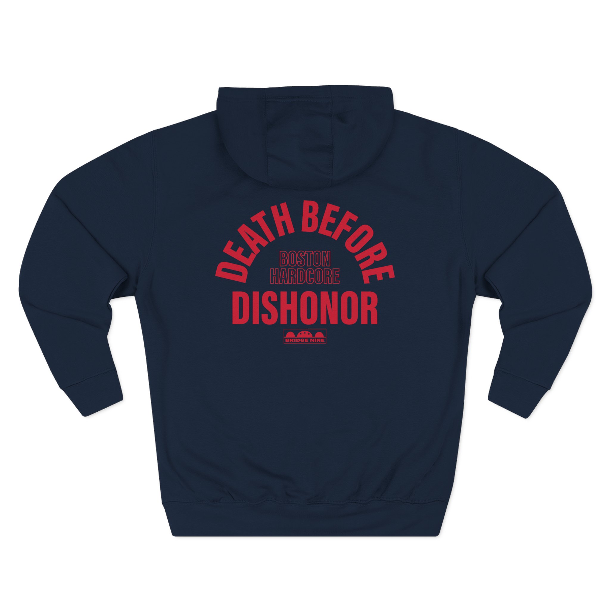 Death Before Dishonor Boston Arch Three-Panel Fleece Hoodie