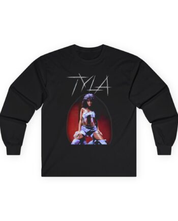 Tyla Unisex Ultra Cotton Long Sleeve Tee