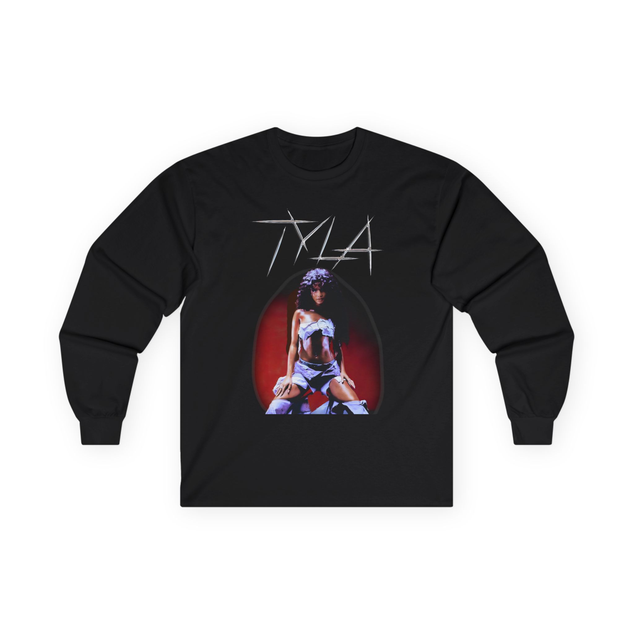 Tyla Unisex Ultra Cotton Long Sleeve Tee