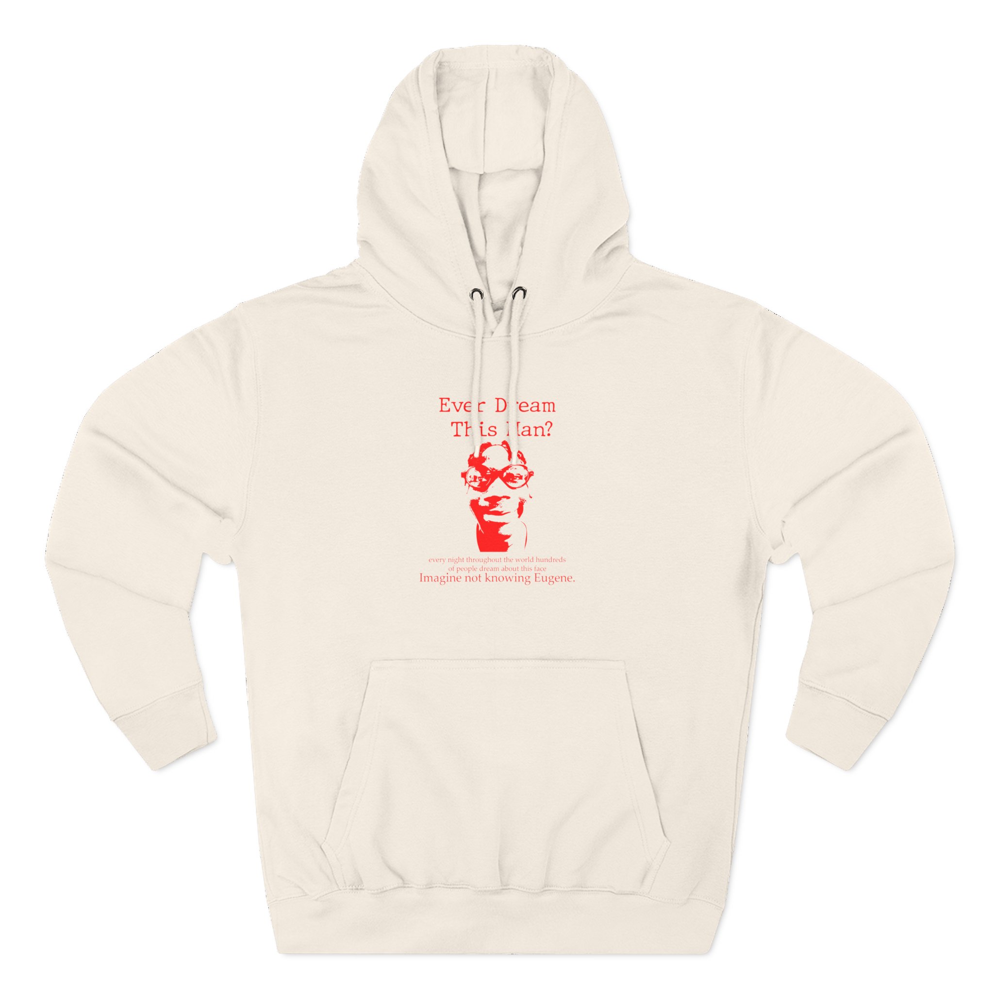 Kanel Joseph Ever Dream of Eugene Three-Panel Fleece Hoodie