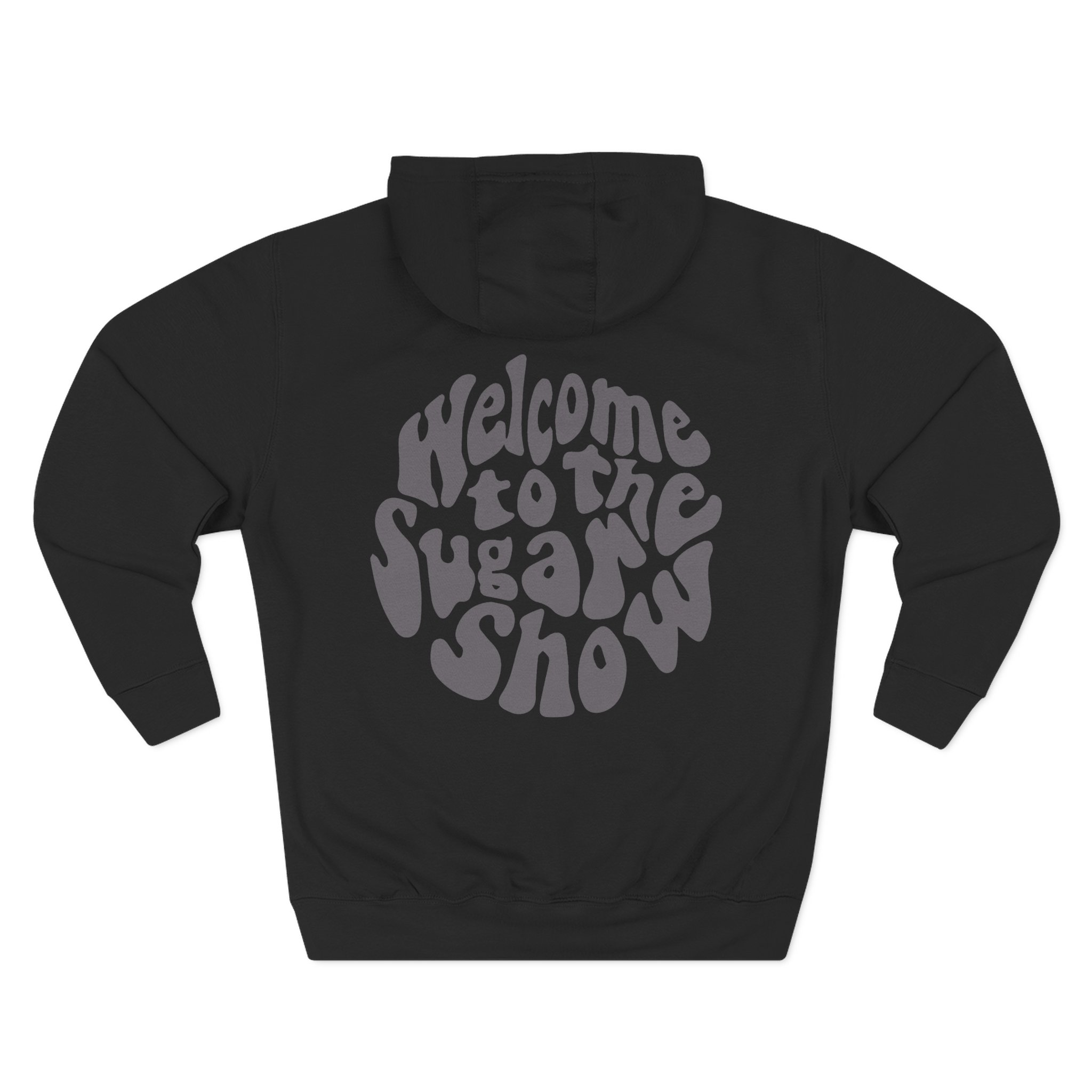Suga Sean Three-Panel Fleece Hoodie