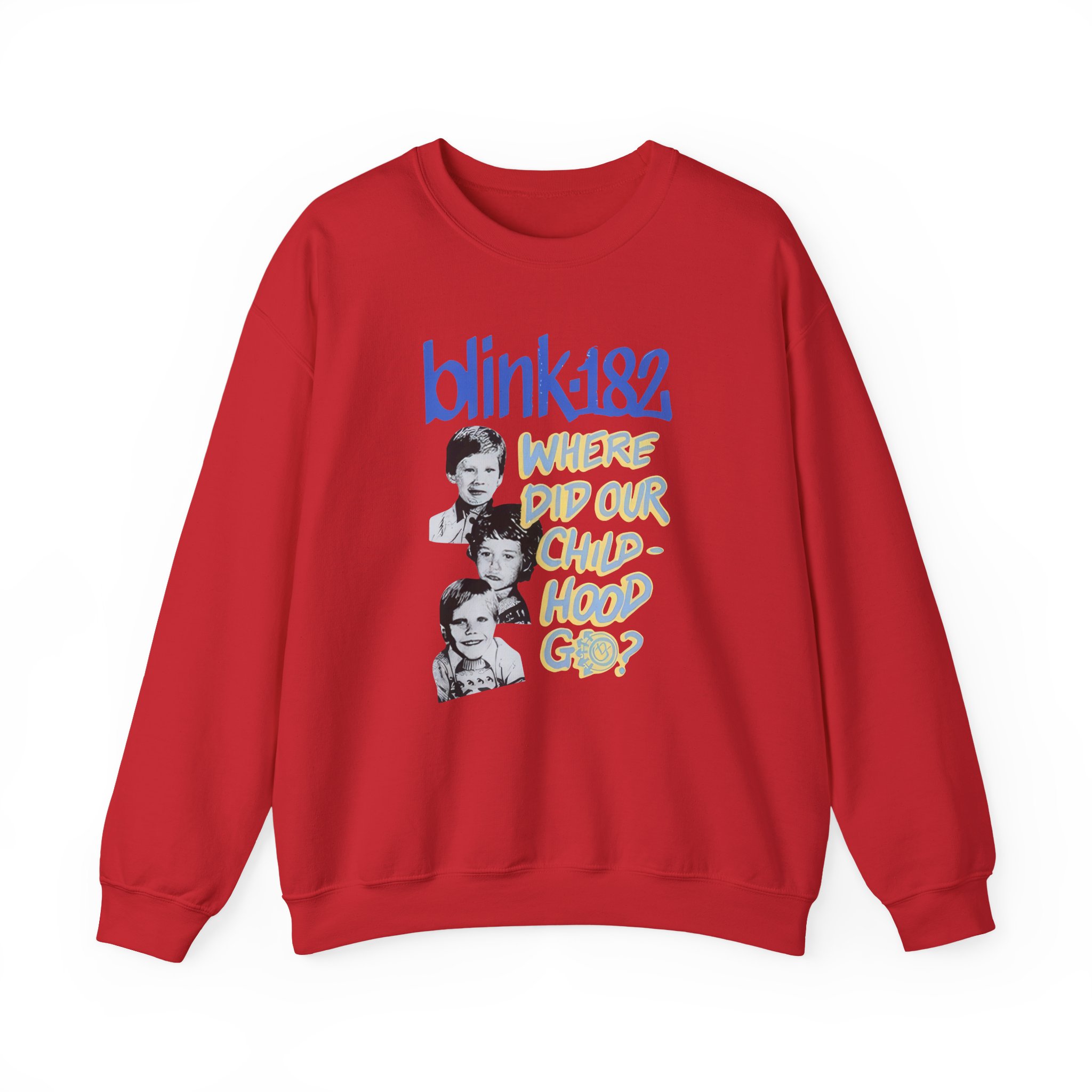 Blink 182 One More Time...part 2 Onesie Unisex Heavy Blendâ„¢ Crewneck Sweatshirt