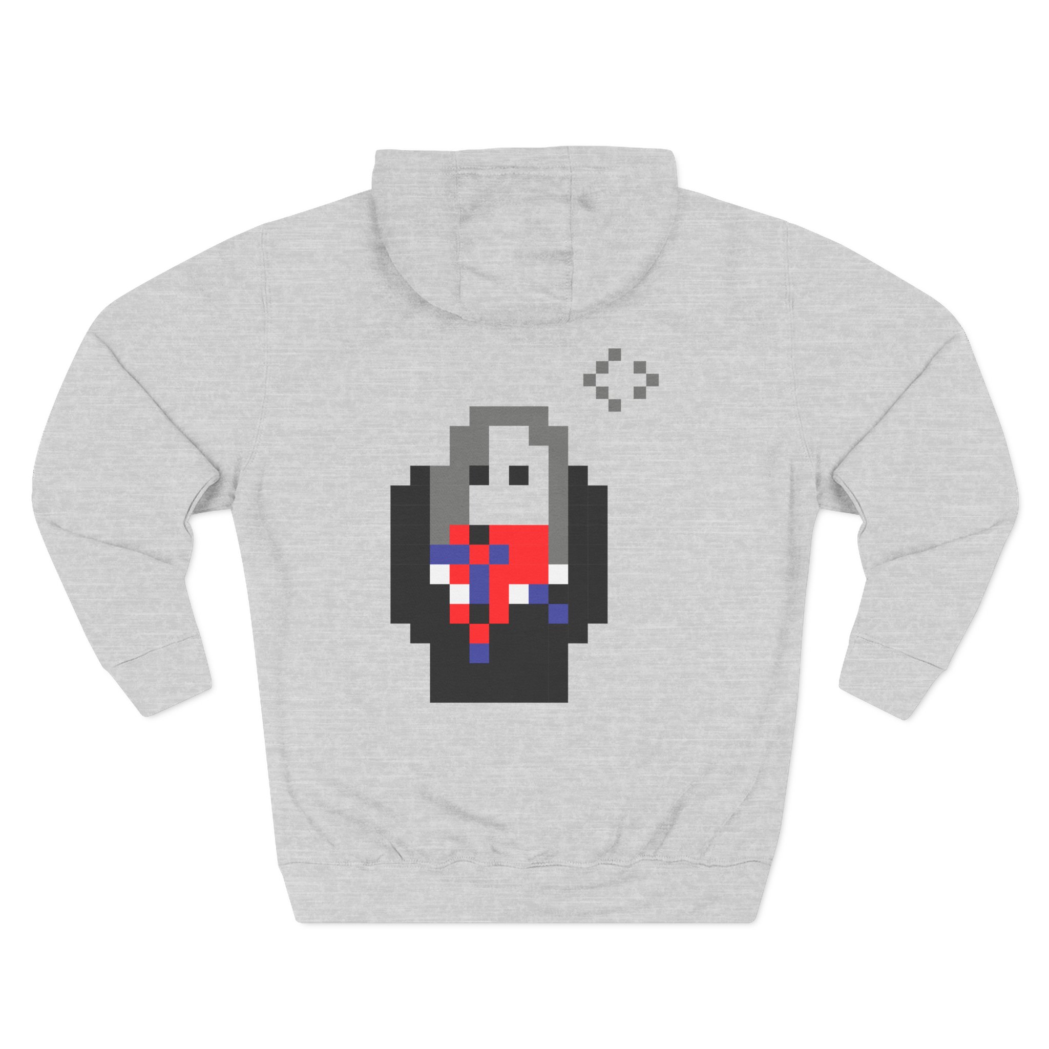 A Perfect Circle 8 Bit Three-Panel Fleece Hoodie