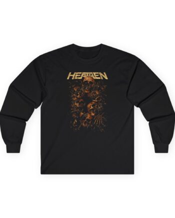 Heathen Unisex Ultra Cotton Long Sleeve Tee