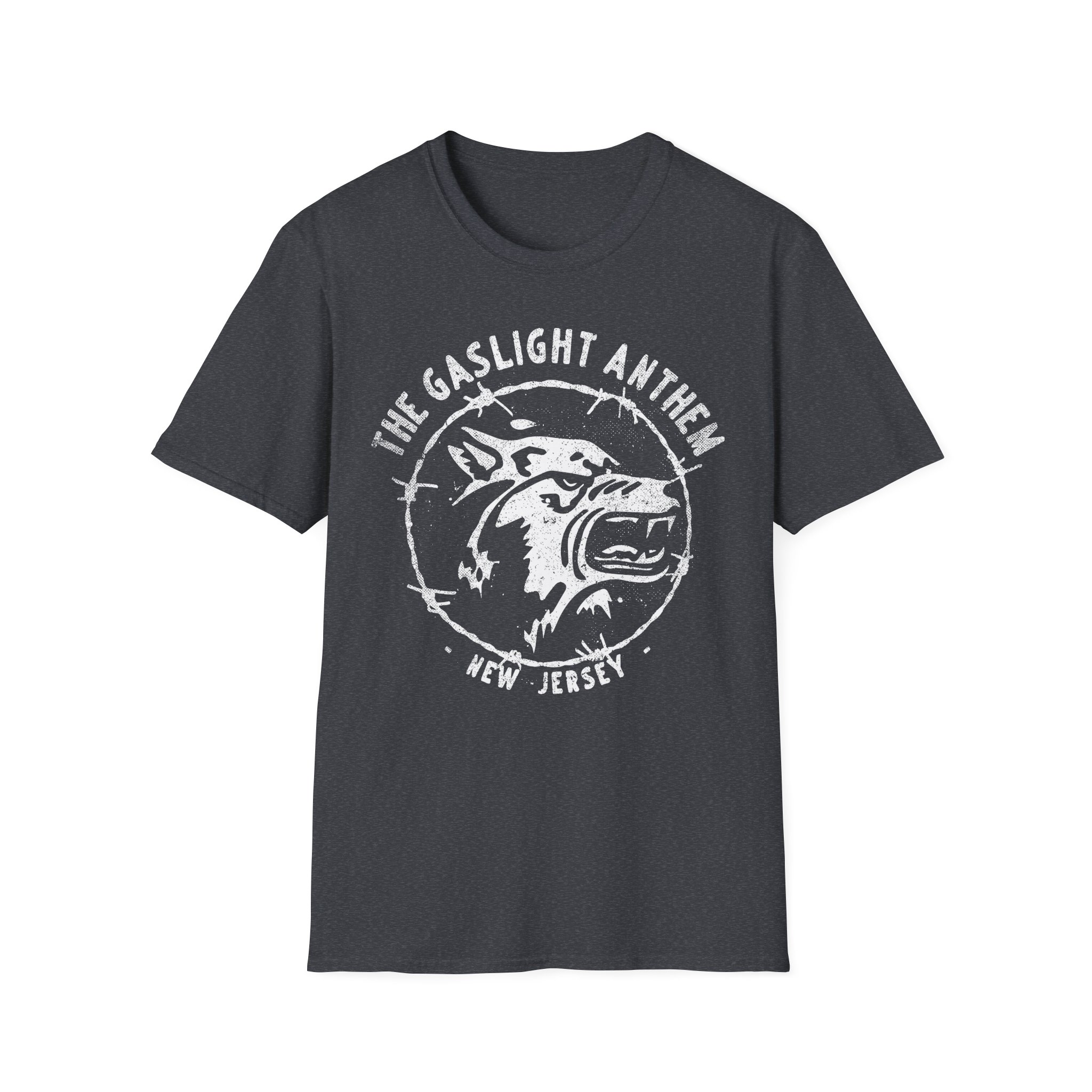 Gaslight Anthem Wolf Unisex Softstyle T-Shirt
