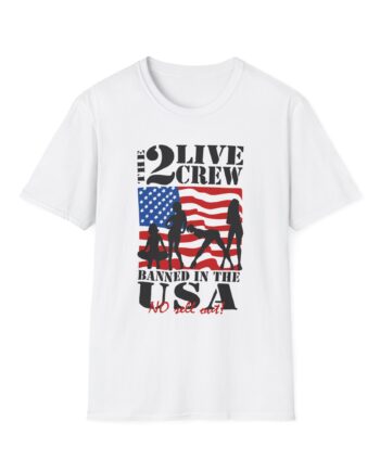 2 Live Crew The Banned in the Usa Unisex Softstyle T-Shirt