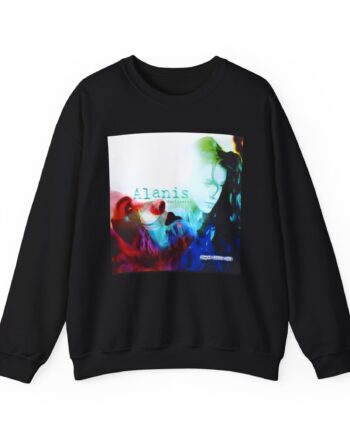 Alanis Morissette Unisex Heavy Blend™ Crewneck Sweatshirt