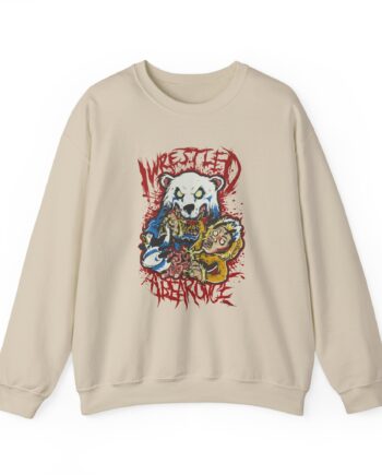 Iwrestledabearonce Unisex Heavy Blend™ Crewneck Sweatshirt