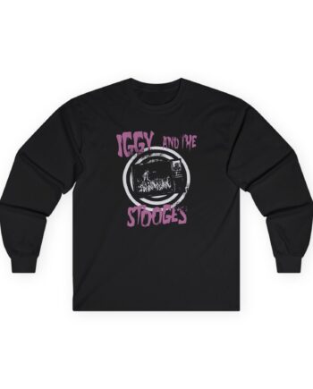 The Stooges TV Vintage Unisex Ultra Cotton Long Sleeve Tee