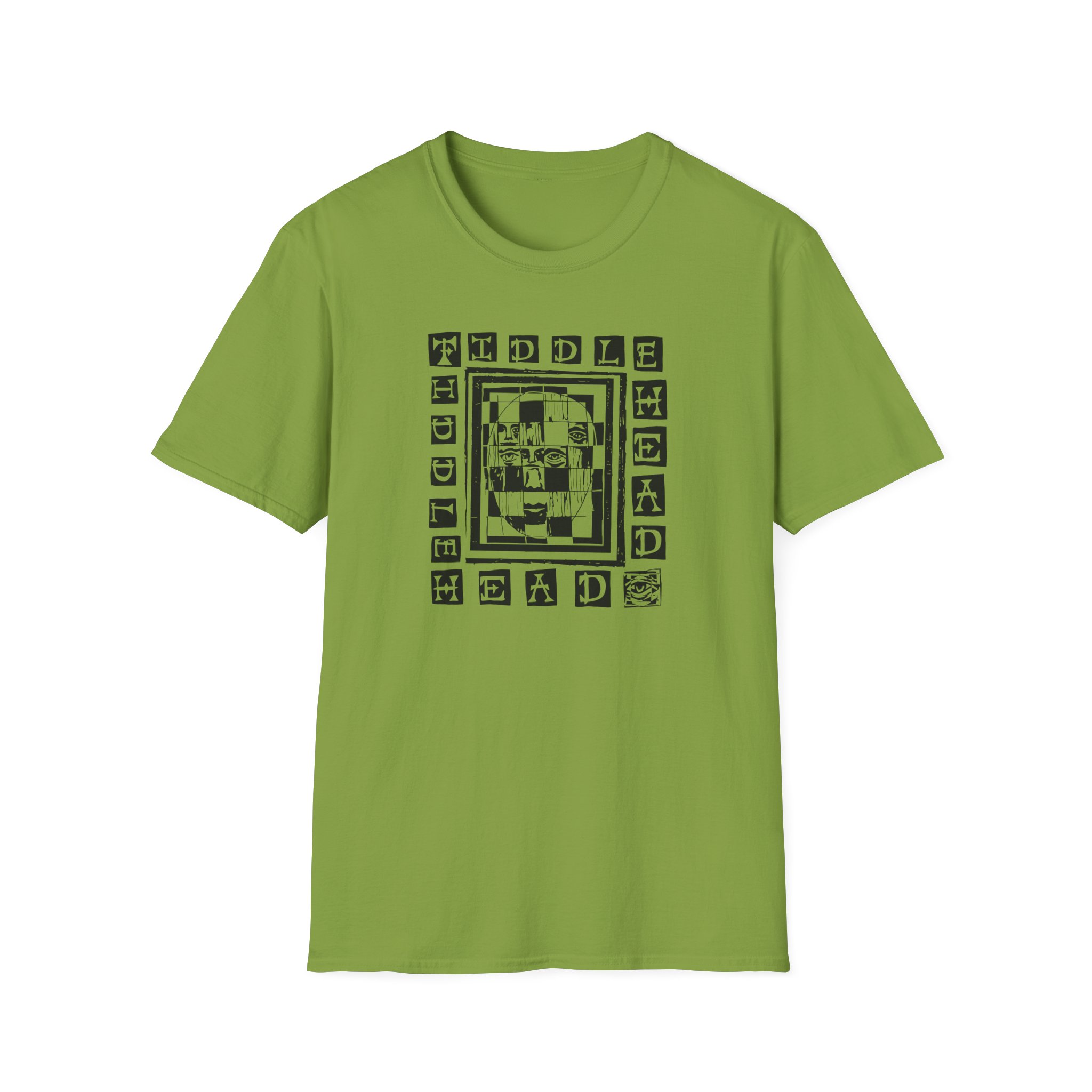 Fiddlehead Mosaic Unisex Softstyle T-Shirt