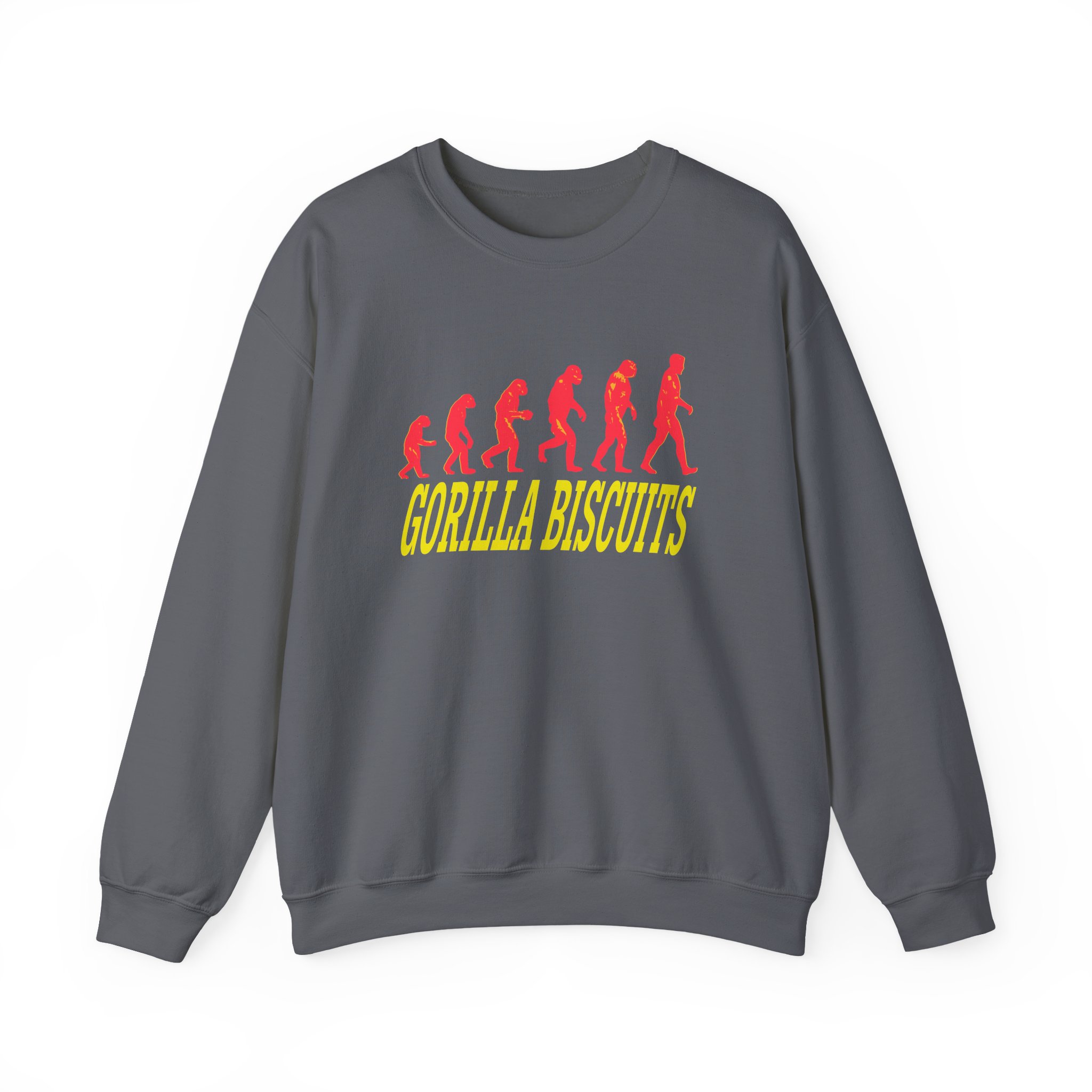 Gorilla Biscuits Start Today Unisex Heavy Blendâ„¢ Crewneck Sweatshirt