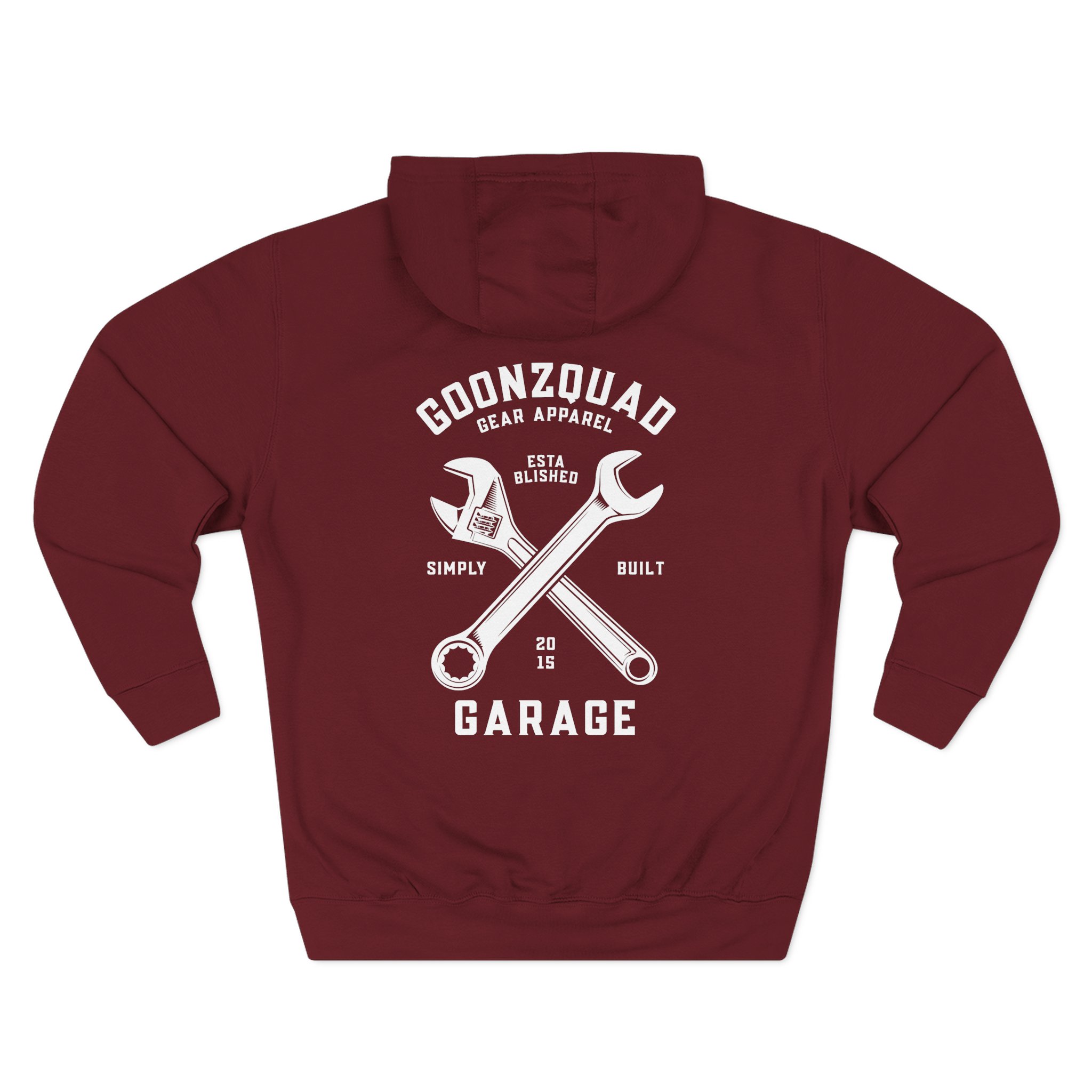 Goonzquad Wrench Three-Panel Fleece Hoodie