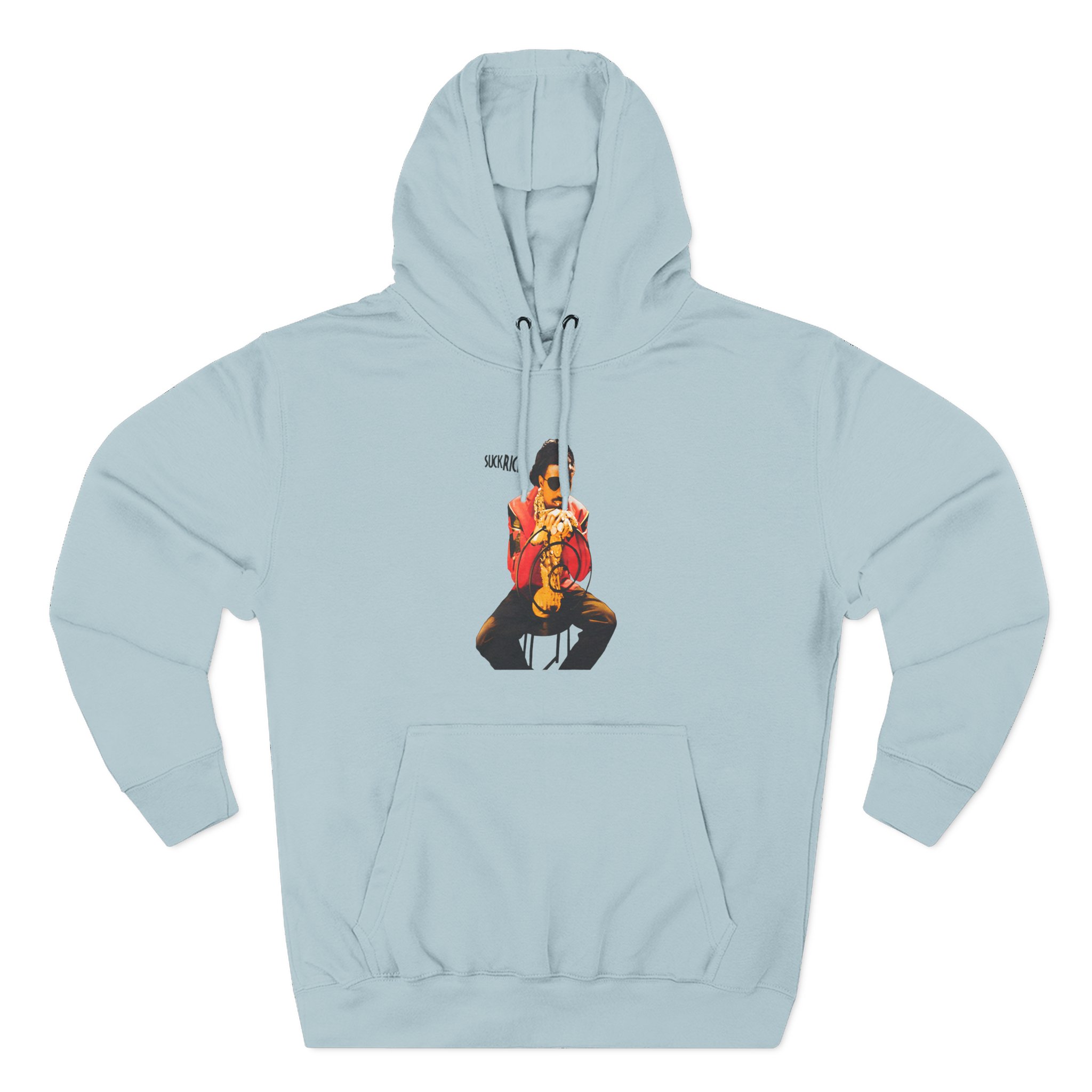 Slick Rick X Pacsun Image Three-Panel Fleece Hoodie