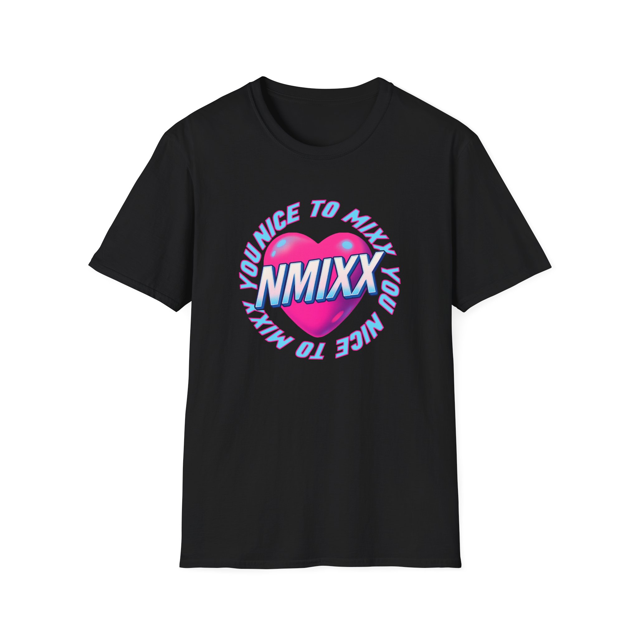 Nmixx Unisex Softstyle T-Shirt