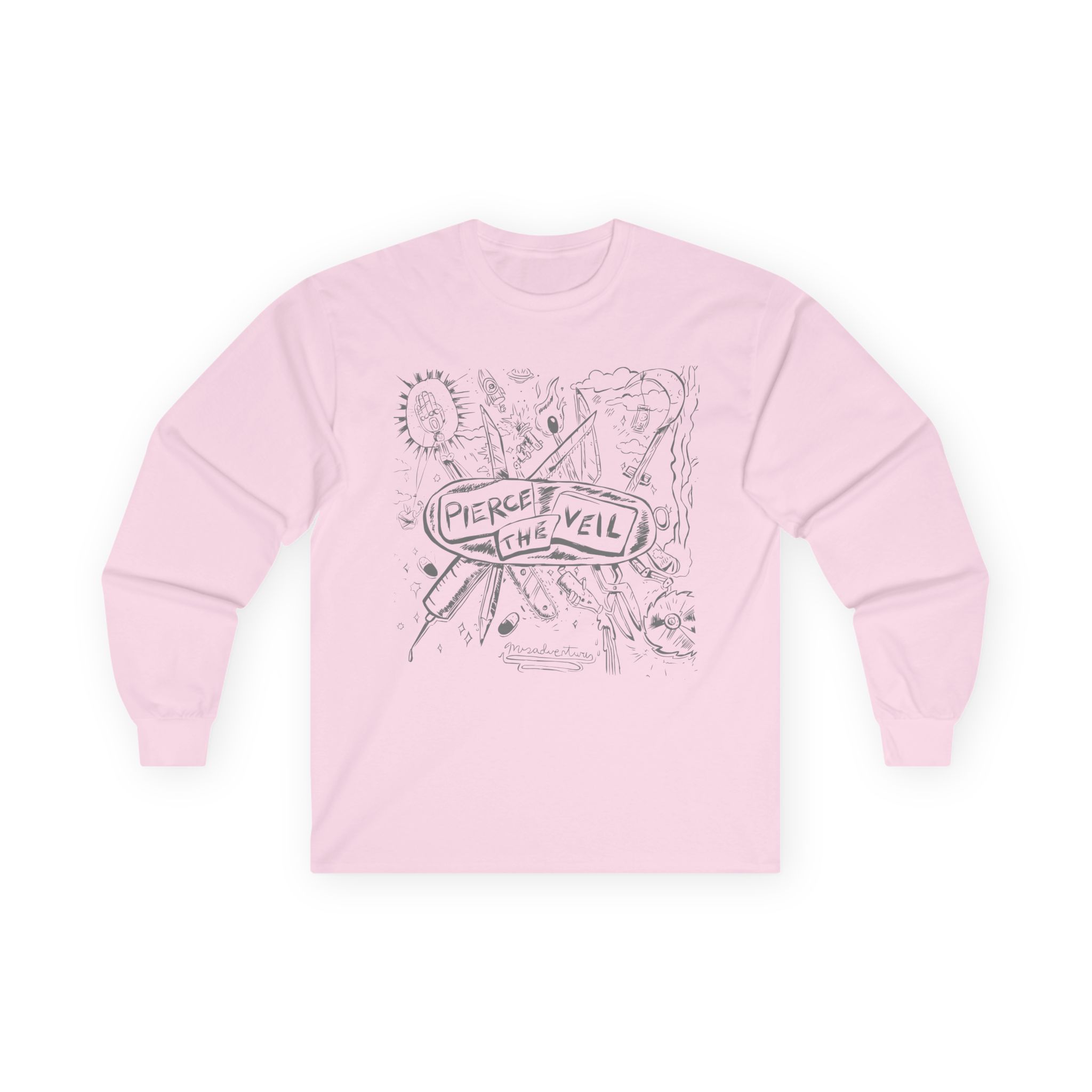 Pierce the Veil Misadventures Unisex Ultra Cotton Long Sleeve Tee