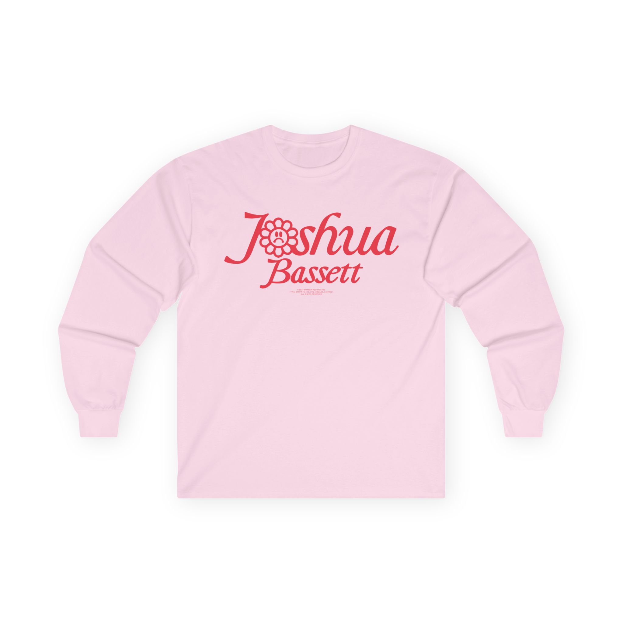 Joshua Bassett Unisex Ultra Cotton Long Sleeve Tee