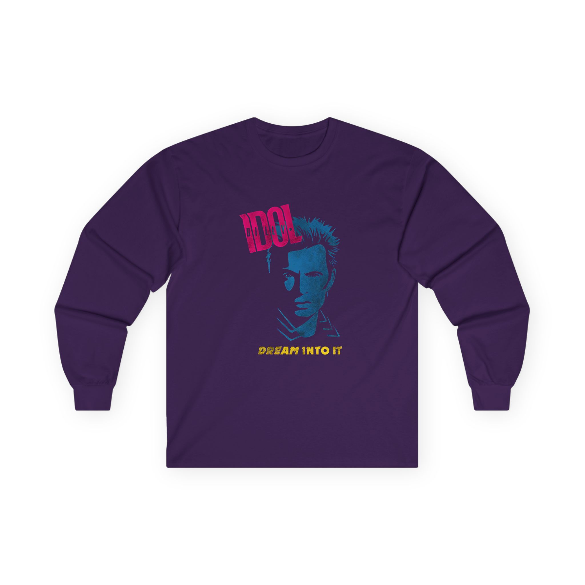Billy Idol Dream Into It Album Unisex Ultra Cotton Long Sleeve Tee