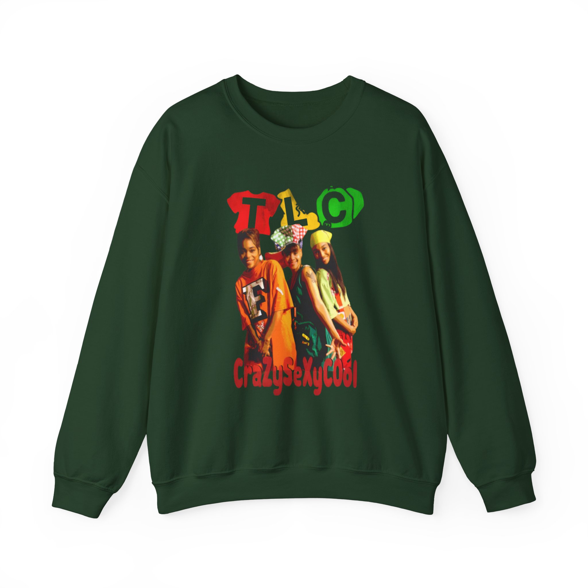 TLC Pose Unisex Heavy Blendâ„¢ Crewneck Sweatshirt