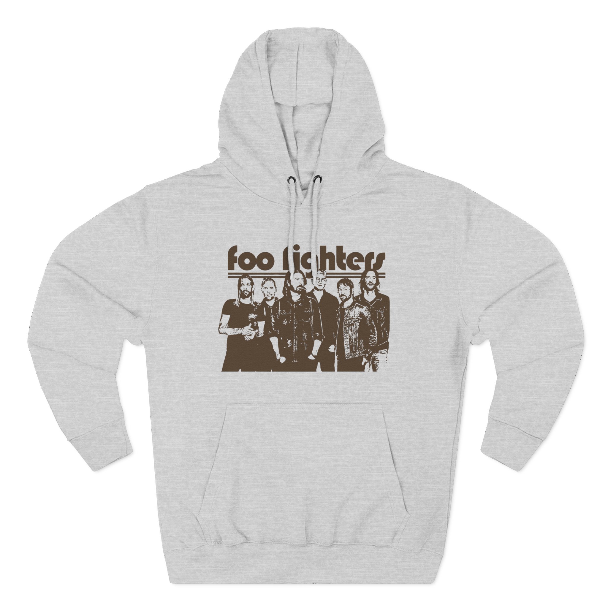 Foo Fighters Retro Vibes Three-Panel Fleece Hoodie