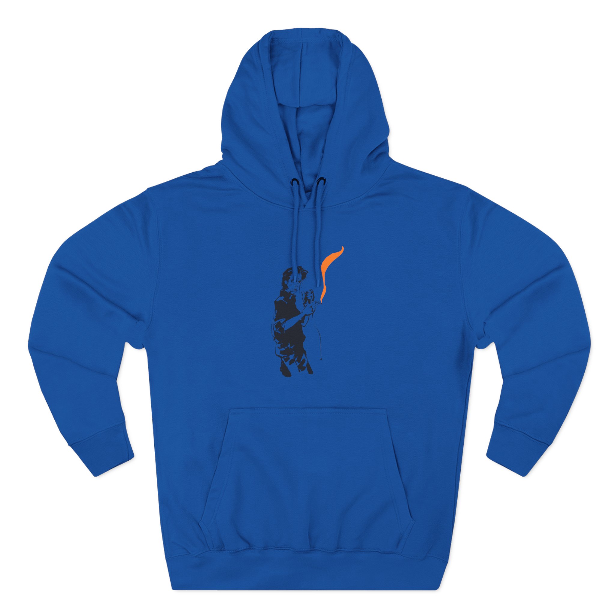 Nick Cave Smoking Three-Panel Fleece Hoodie