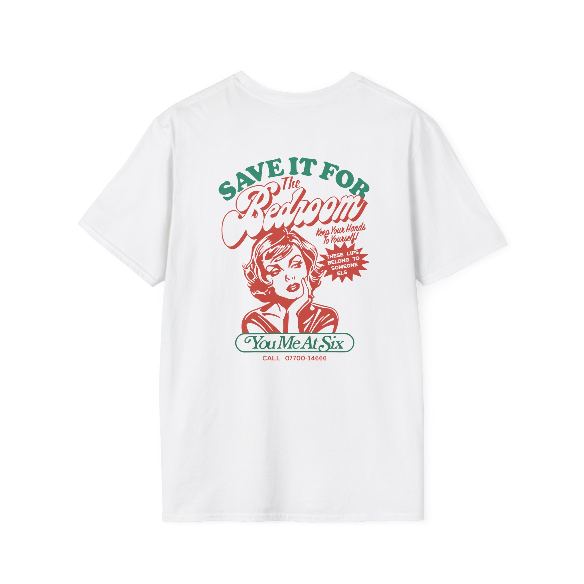 You Me at Six Toyc15 Save It for the Bedroom Unisex Softstyle T-Shirt