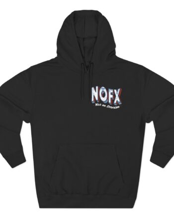 Nofx Mattersville Three-Panel Fleece Hoodie