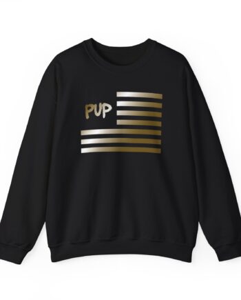 Pup Gold Foil Unisex Heavy Blend™ Crewneck Sweatshirt