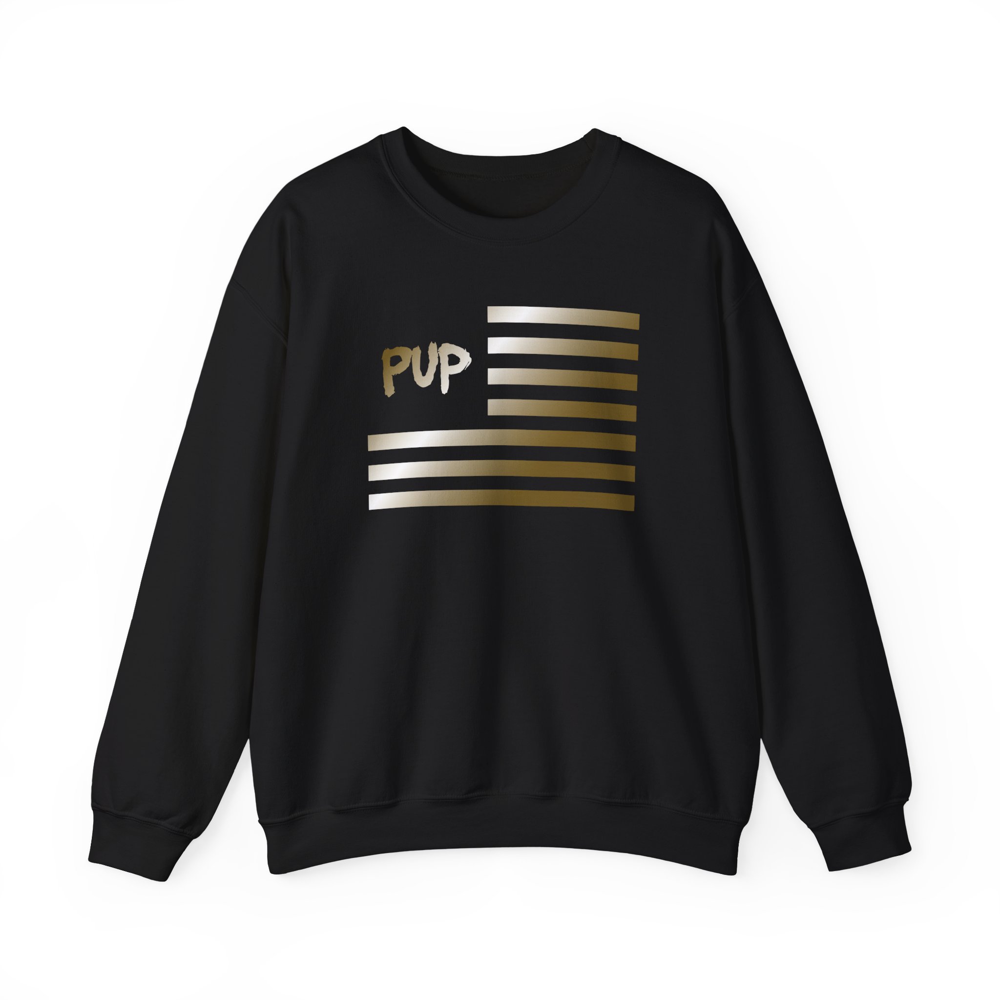 Pup Gold Foil Unisex Heavy Blendâ„¢ Crewneck Sweatshirt