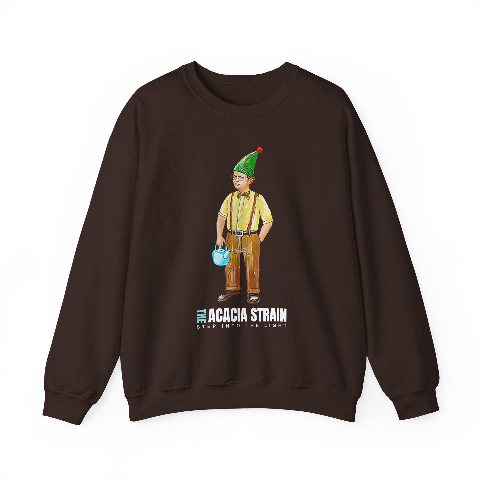 The Acacia Strain Unisex Heavy Blendâ„¢ Crewneck Sweatshirt
