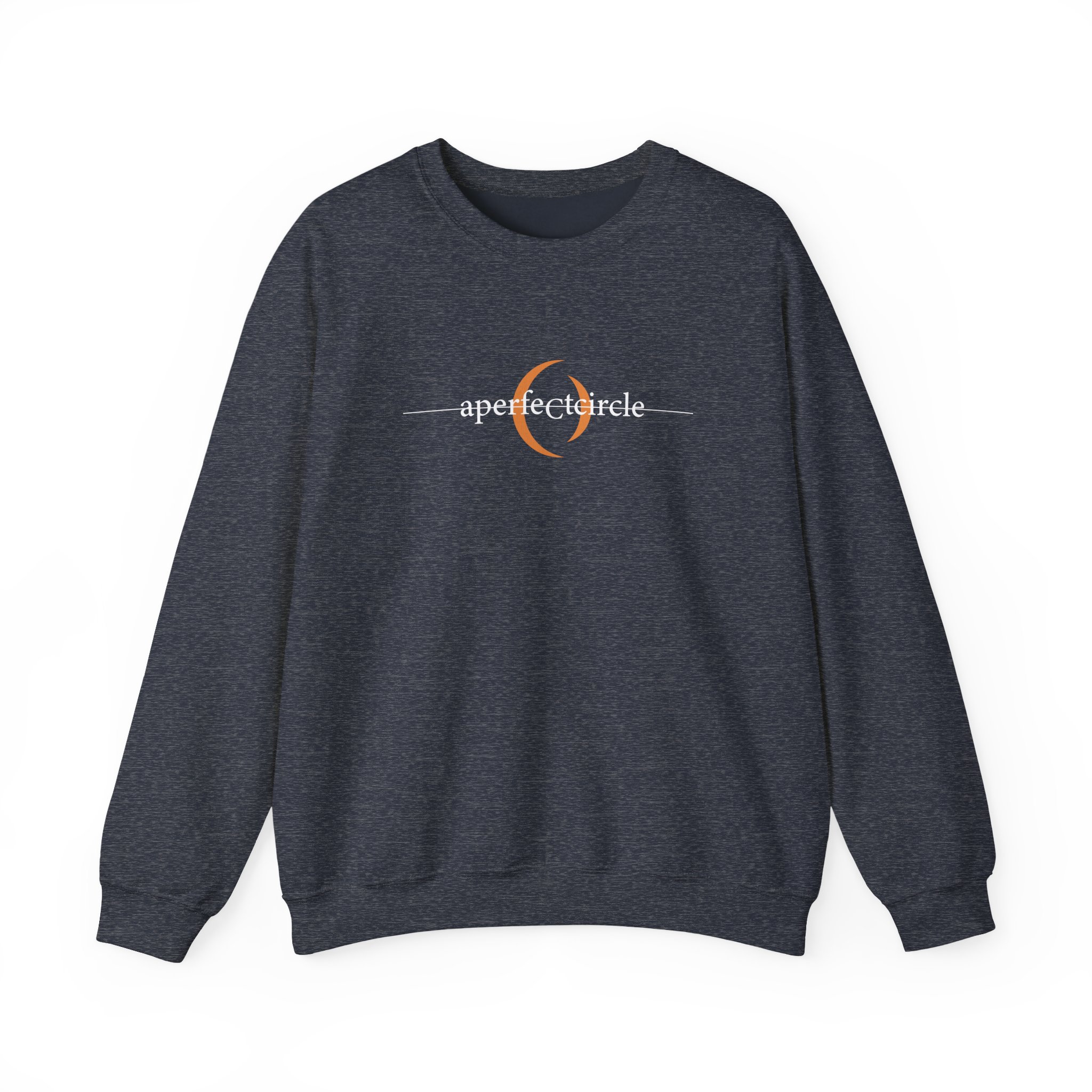 A Perfect Circle a Perfect Circle Logo Unisex Heavy Blendâ„¢ Crewneck Sweatshirt