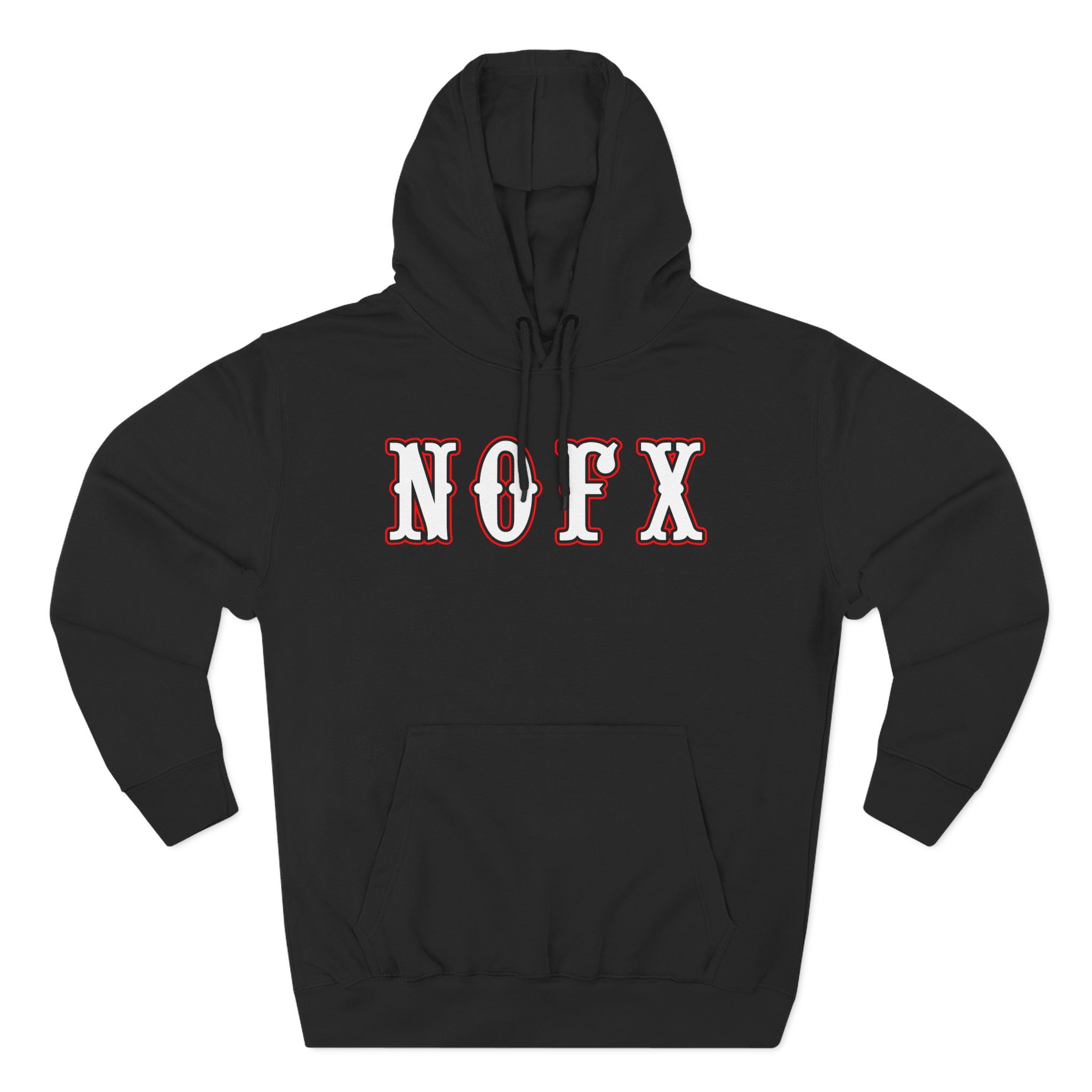 Nofx Idiot Son of a Reissue Three-Panel Fleece Hoodie