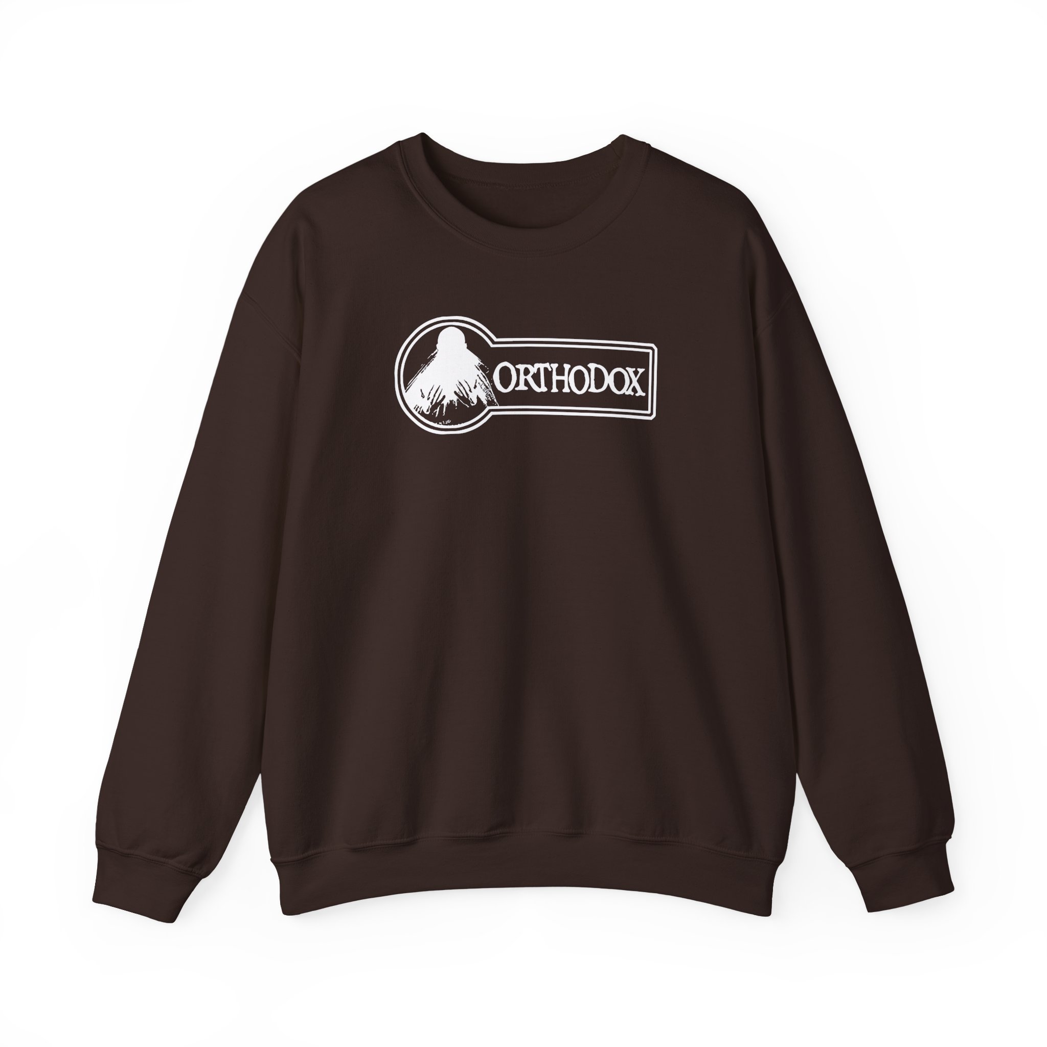 Orthodox Violet Logo Unisex Heavy Blendâ„¢ Crewneck Sweatshirt