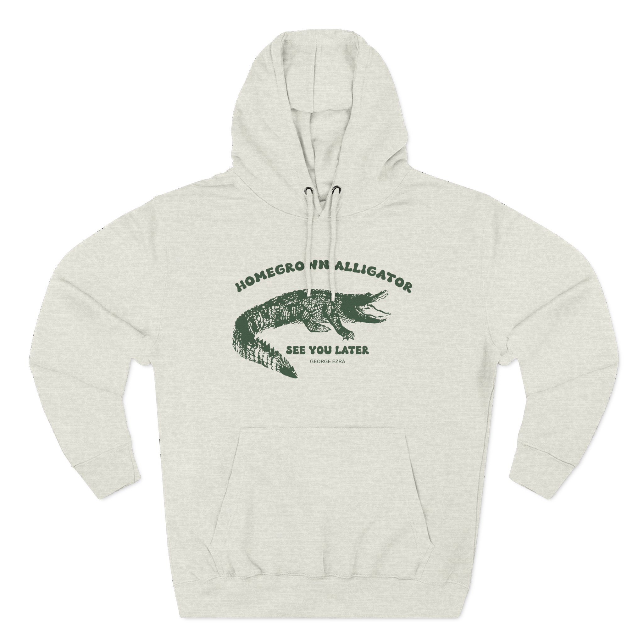 George Ezra Home Grown Alligator Three-Panel Fleece Hoodie