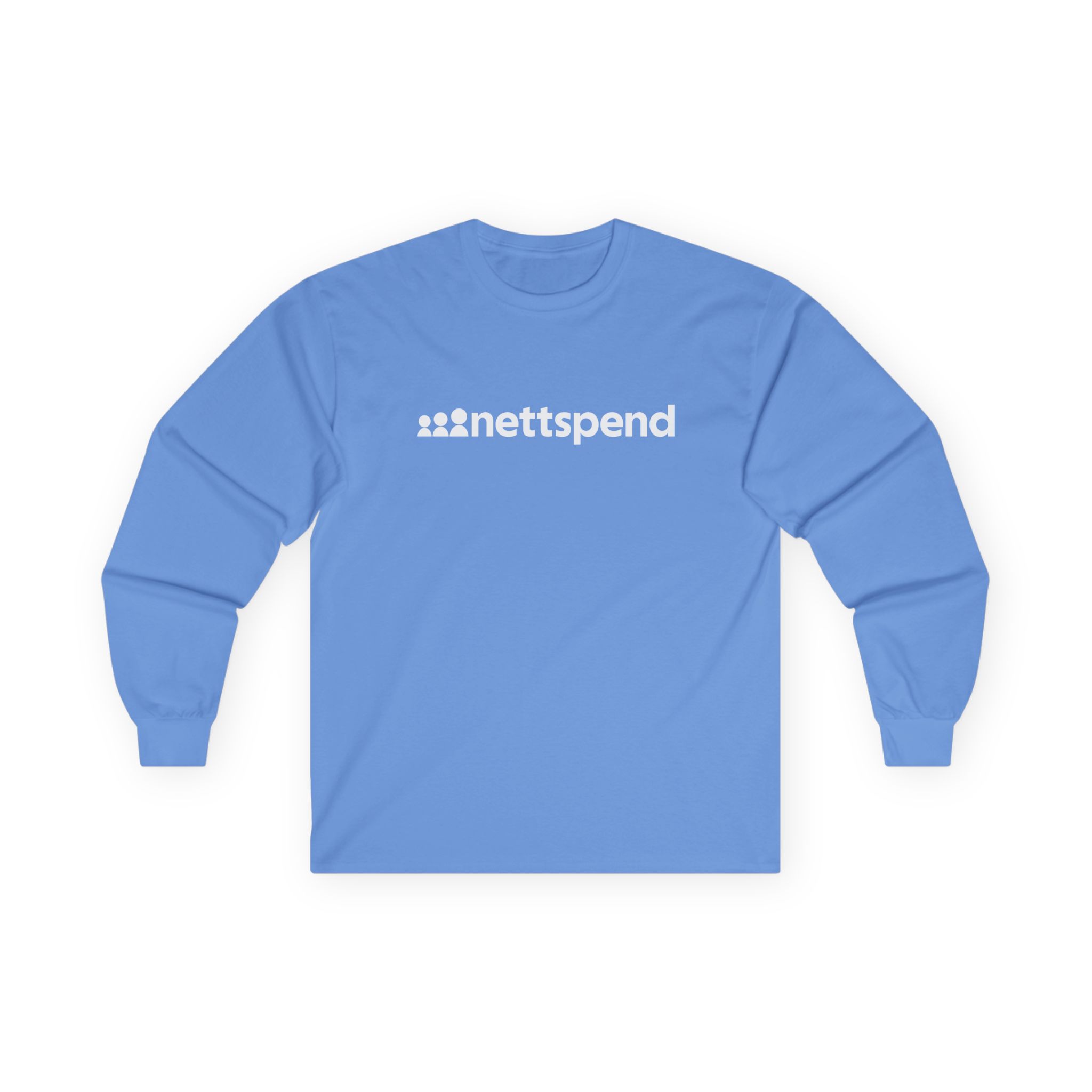 Nettspend Unisex Ultra Cotton Long Sleeve Tee