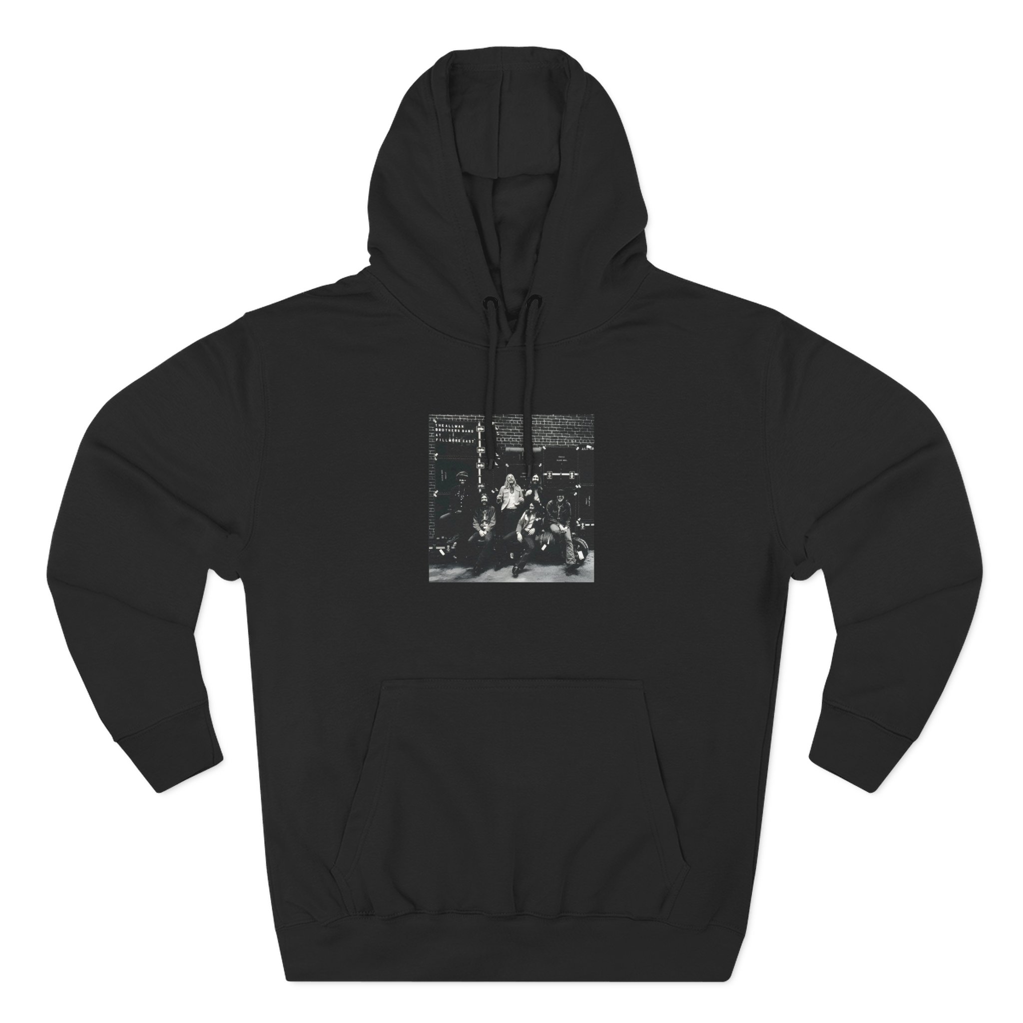 The Allman Brothers Band Fillmore East Three-Panel Fleece Hoodie