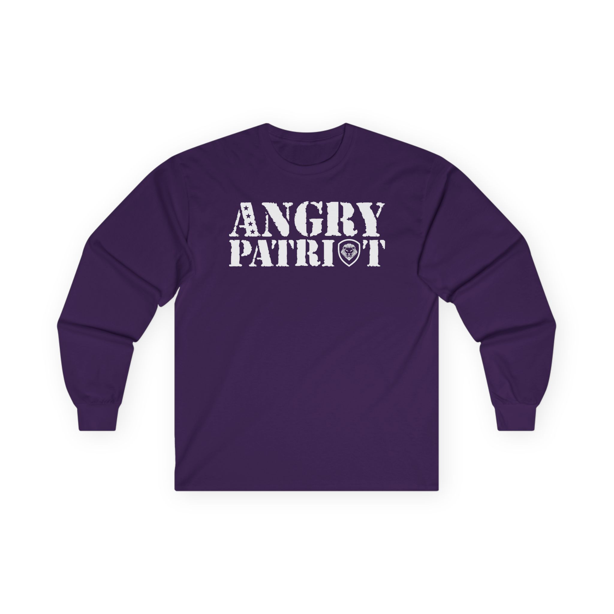 Valuetainment Angry Patriot Unisex Ultra Cotton Long Sleeve Tee