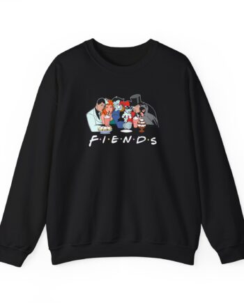 Bad Friends Variant Unisex Heavy Blend™ Crewneck Sweatshirt