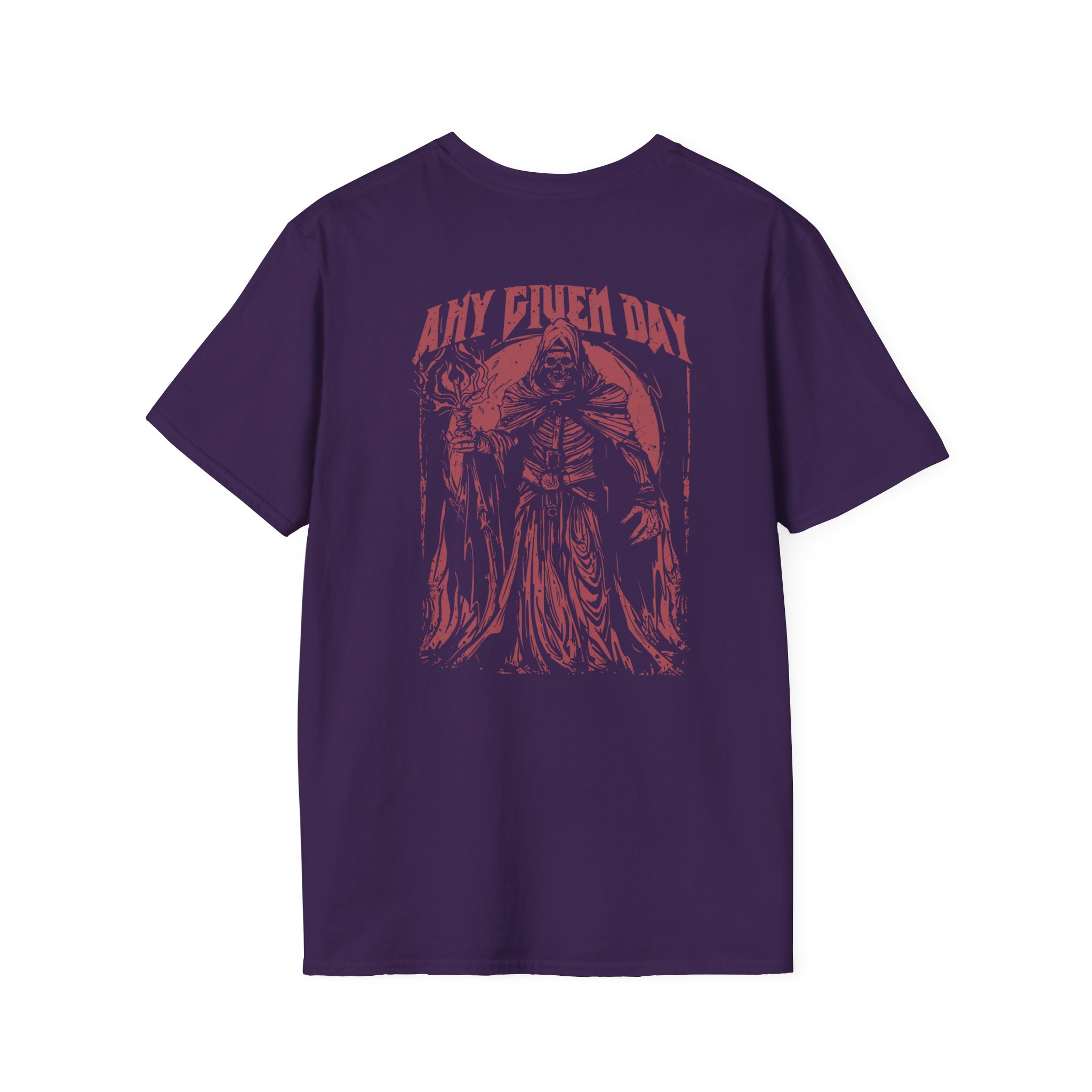 Any Given Day Apocalypse Unisex Softstyle T-Shirt