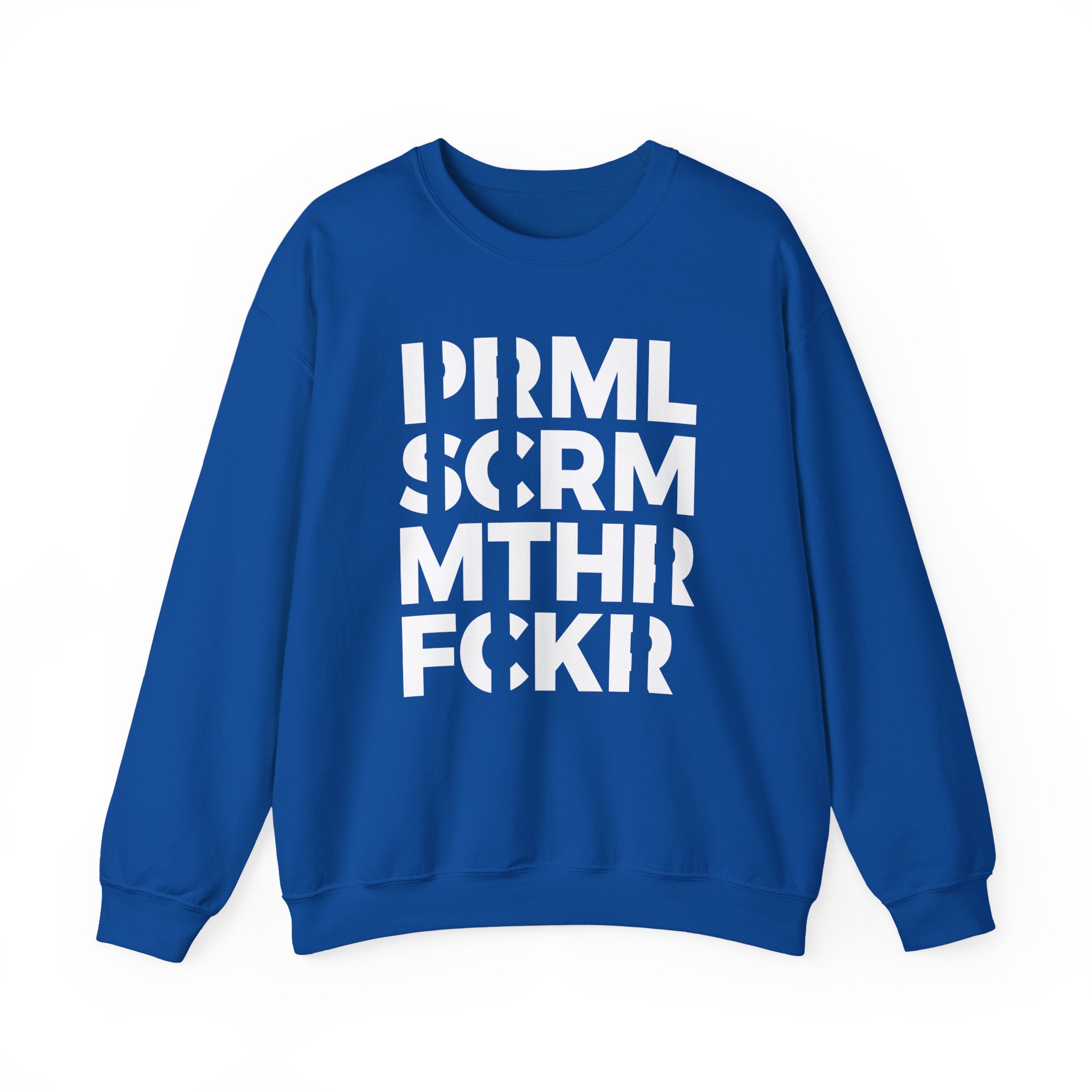 Primal Scream Mthr Fckr Band Unisex Heavy Blendâ„¢ Crewneck Sweatshirt