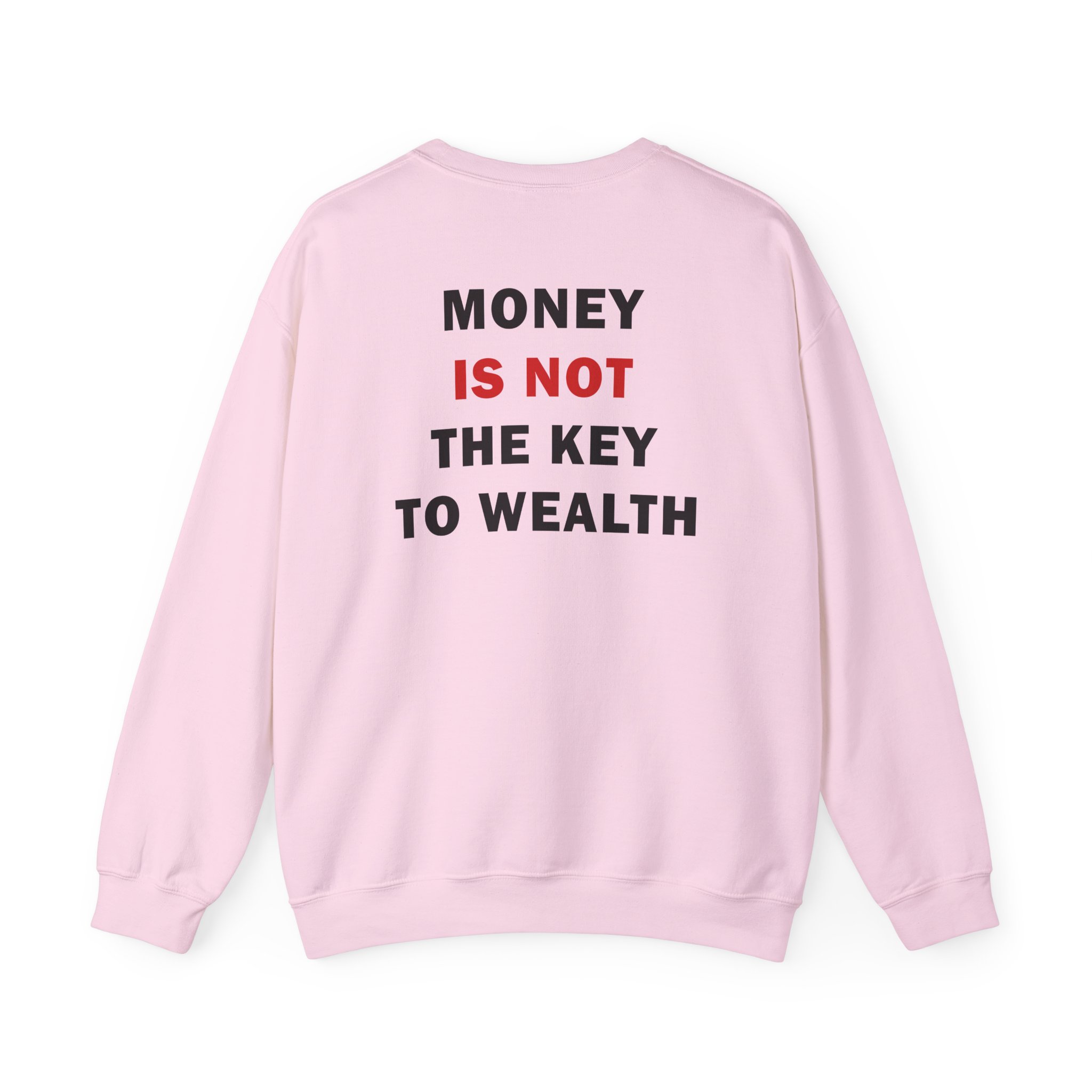 Jon Bellion Money is Not the Key Unisex Heavy Blendâ„¢ Crewneck Sweatshirt