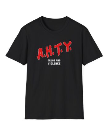 All Hail the Yeti Drugs and Violence Unisex Softstyle T-Shirt
