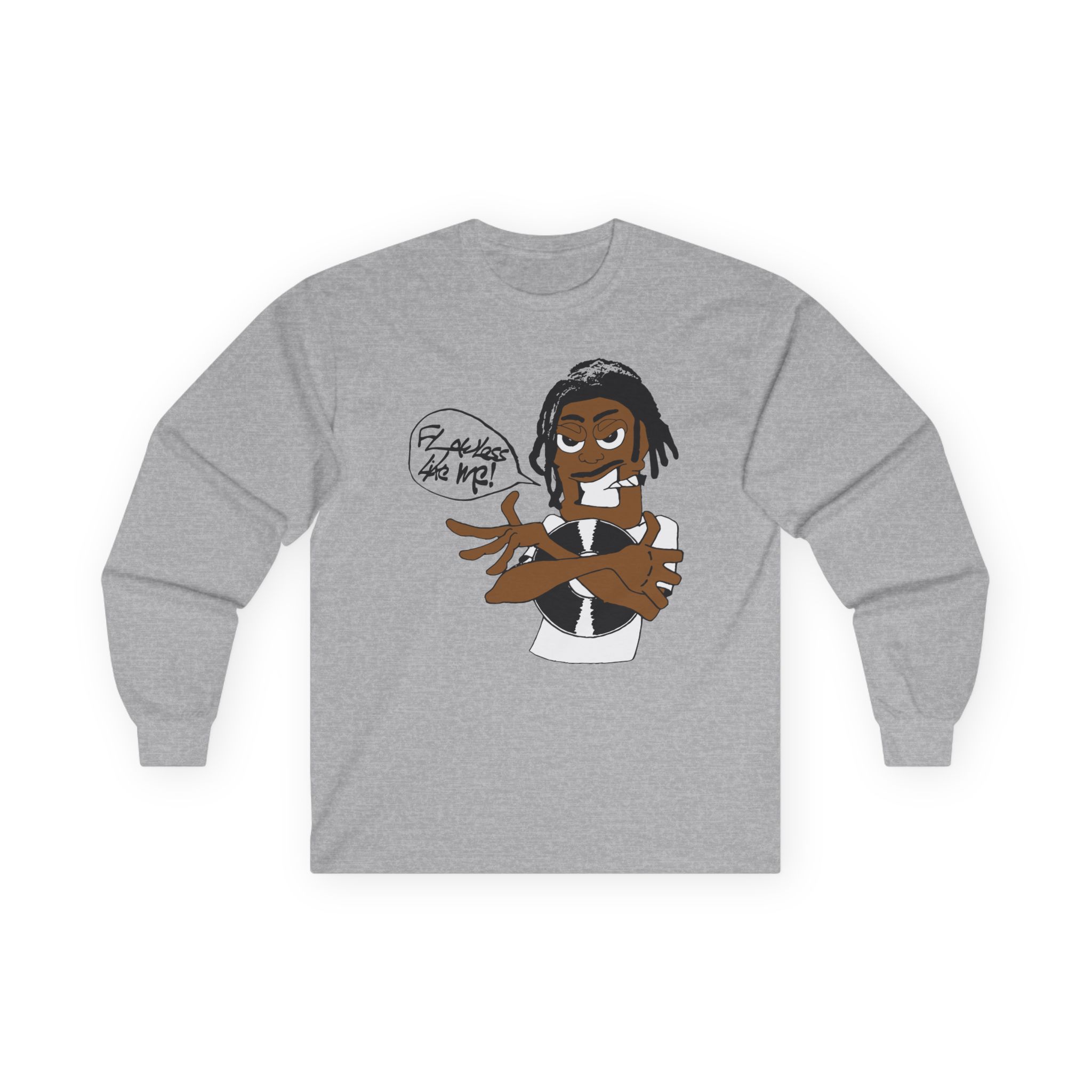 Lucki Flawless Like Me Unisex Ultra Cotton Long Sleeve Tee