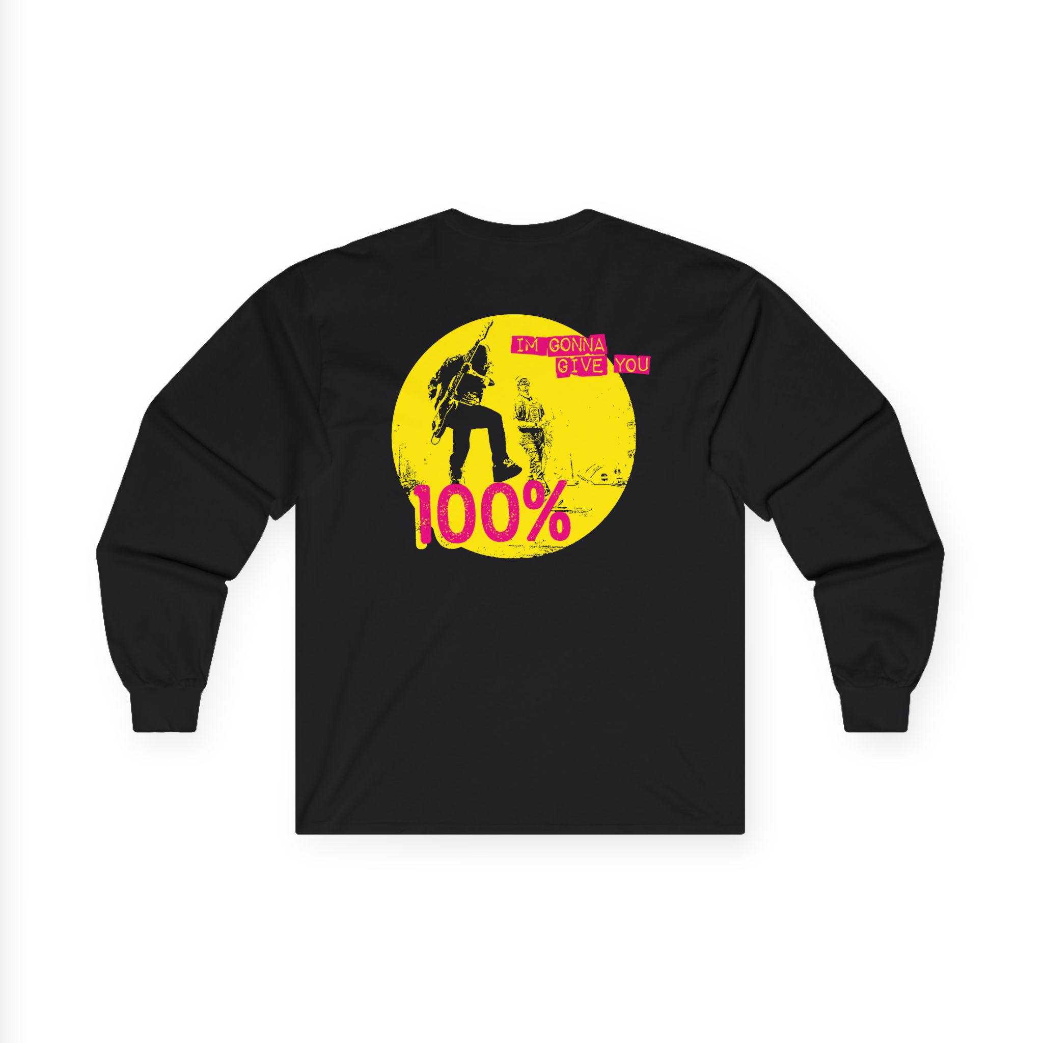 New Found Glory 100% Unisex Ultra Cotton Long Sleeve Tee