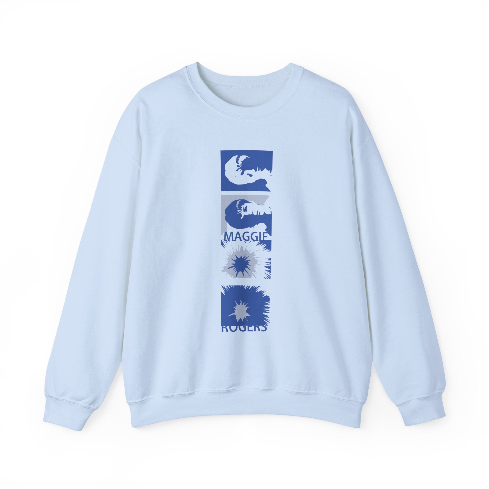 Maggie Rogers TWIA Unisex Heavy Blendâ„¢ Crewneck Sweatshirt