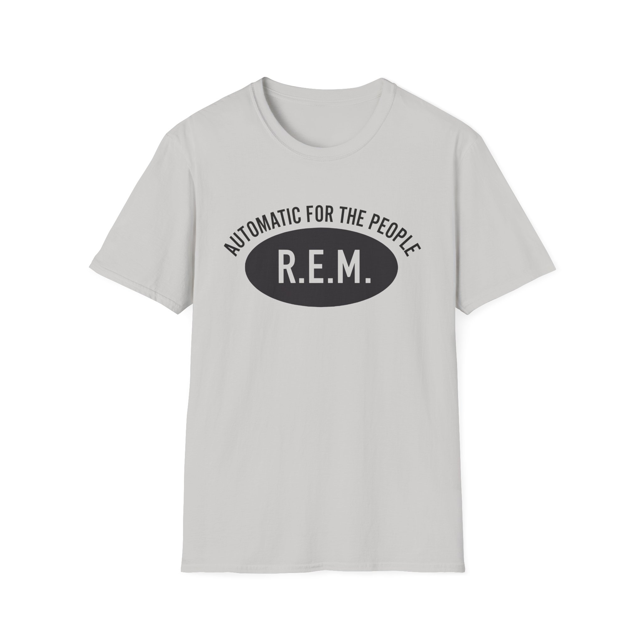 Rem Automatic for the People Unisex Softstyle T-Shirt