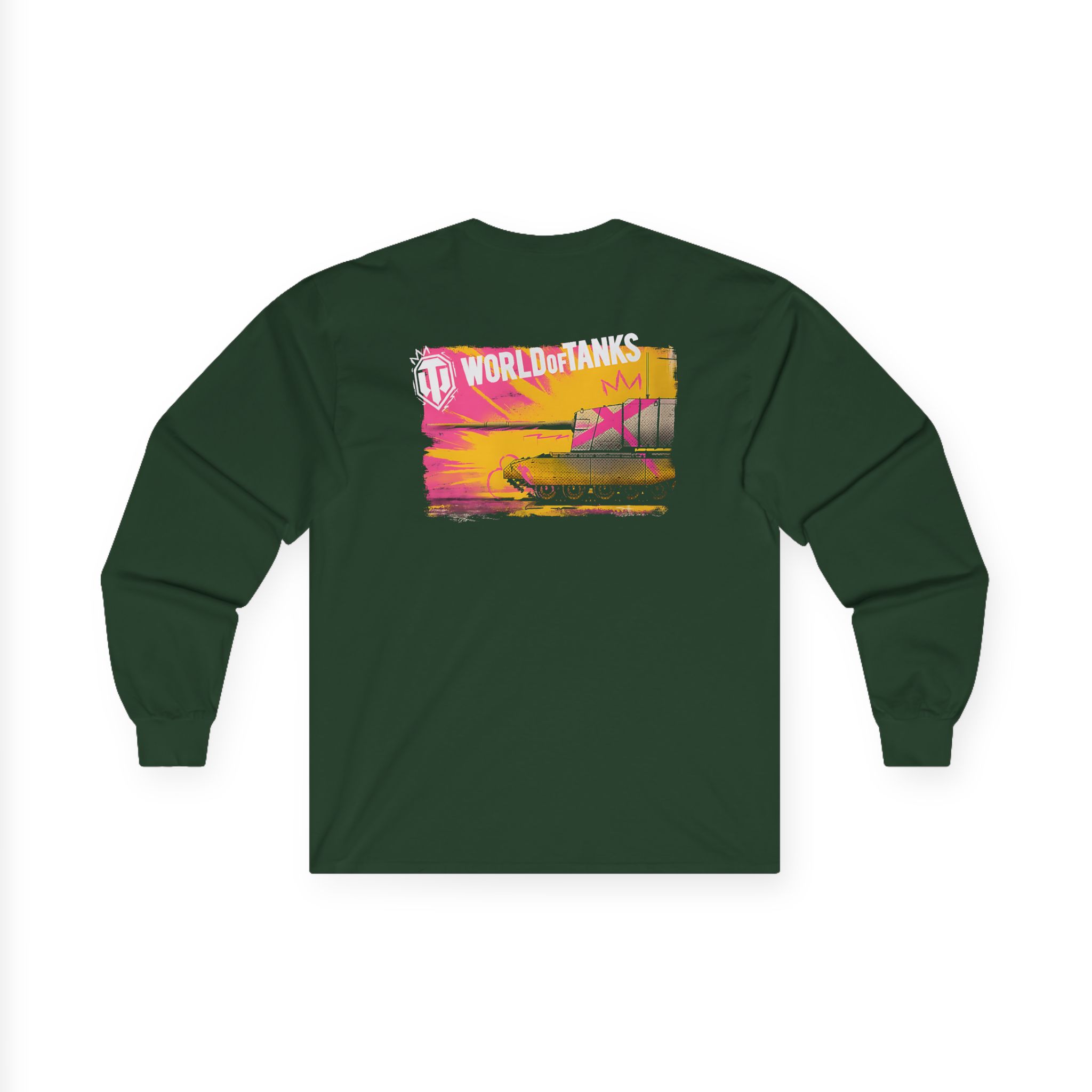 World of Tank Wot Tankfest Unisex Ultra Cotton Long Sleeve Tee