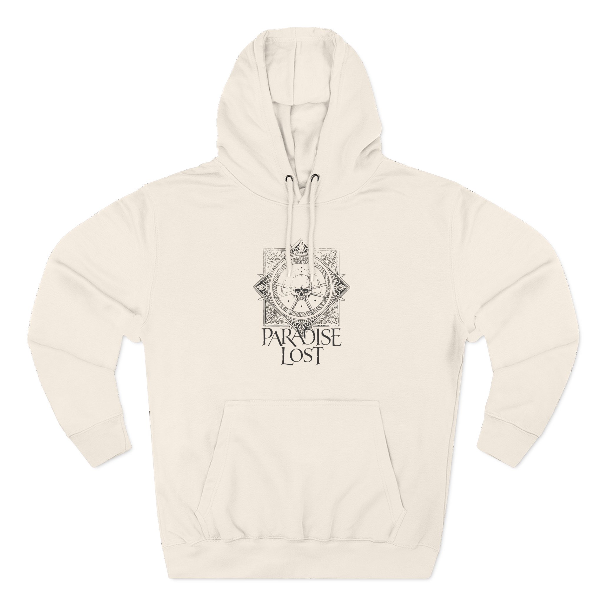 Lost Paradise Swords Three-Panel Fleece Hoodie