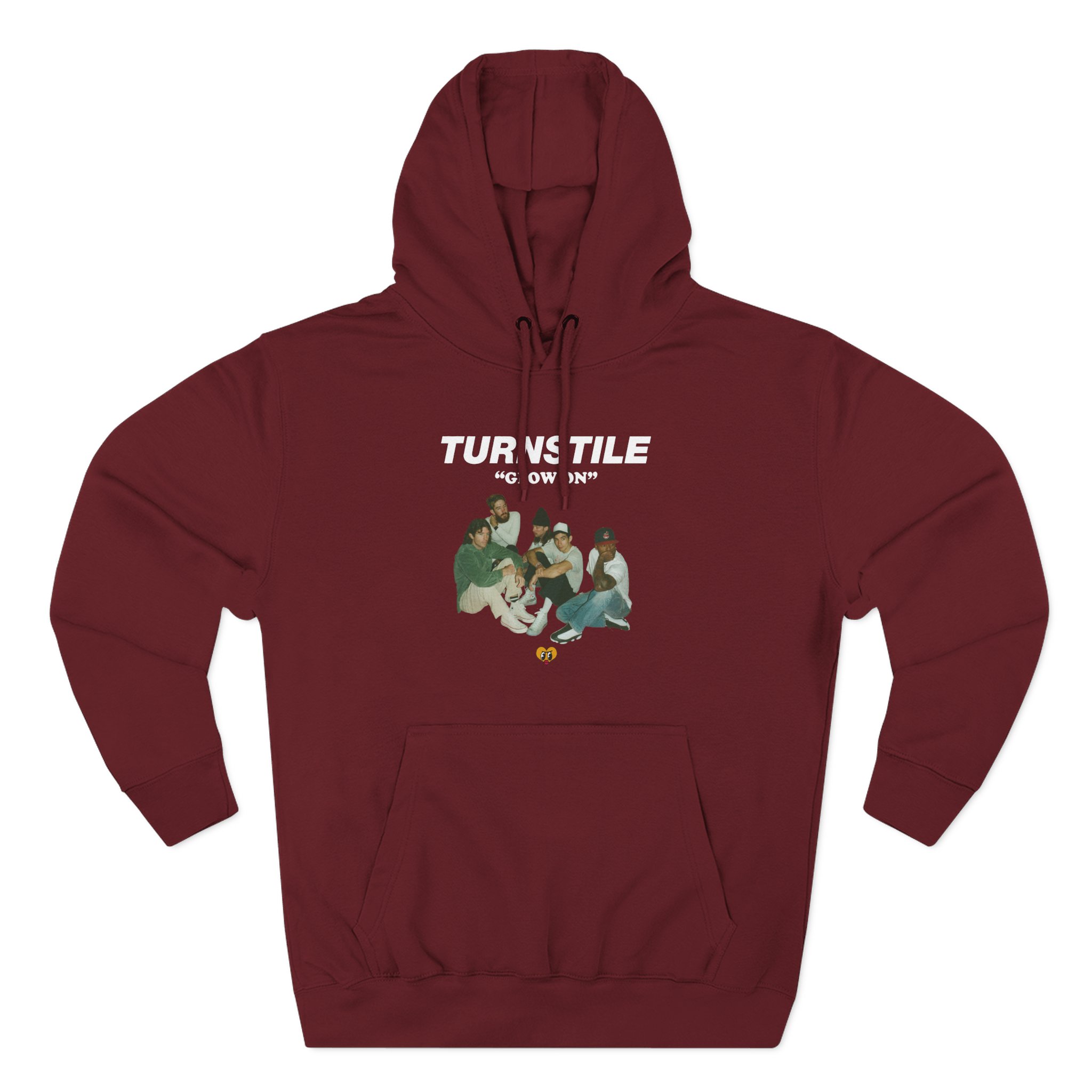 Turnstile Three-Panel Fleece Hoodie